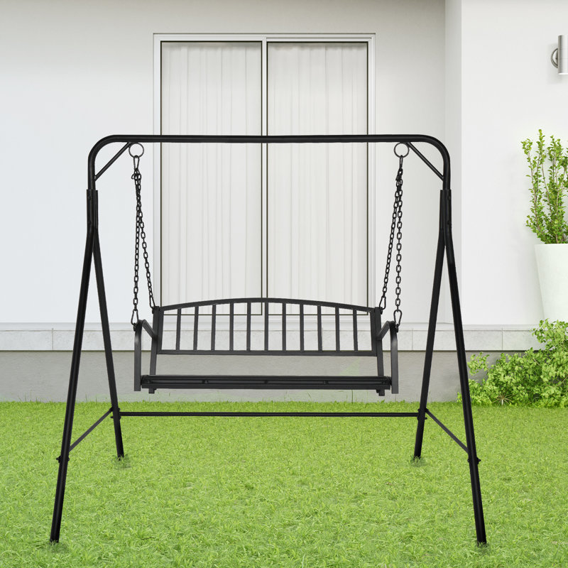 Latitude Run Person Porch Swing Reviews Wayfair